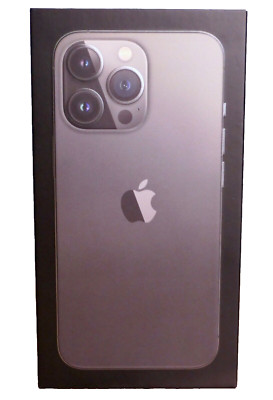 BOX ONLY Apple iPhone 13 PRO Graphite with Ejector, Manual and