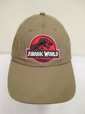 Classic Jurassic World Hat Cap Dinosaur T Rex Baseball Cap Green Adjustable