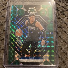 2022-23 Mosaic Paolo Banchero Green Mosaic Prizm RC #231 SP Orlando Magic Rookie