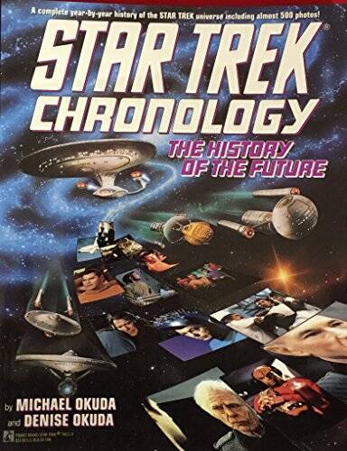 Star Trek Chronology: The History of the Future - Paperback - GOOD