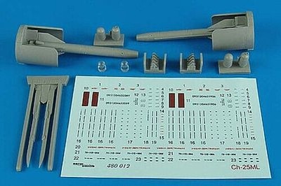 Aerobonus Ch25ML (AS10 Karen) Air-to-Ground Missile - Plastic Model Aircraft