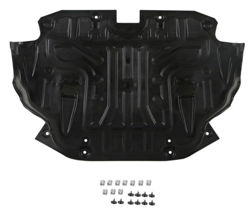 Plaque de protection sous moteur robuste pour Mercedes S-Class W221 de 2009-2013