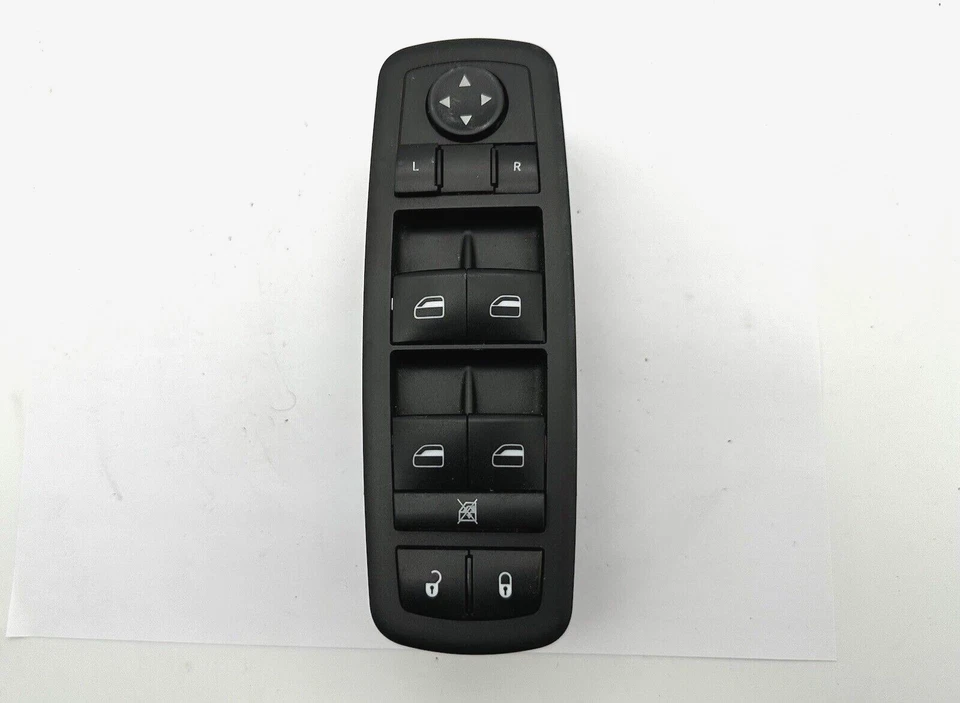 Оригинальный главный переключатель питания зеркала заднего стекла левый замок водительской двери для Jeep Liberty 08–16 годов выпуска - Изображение 2 из 4