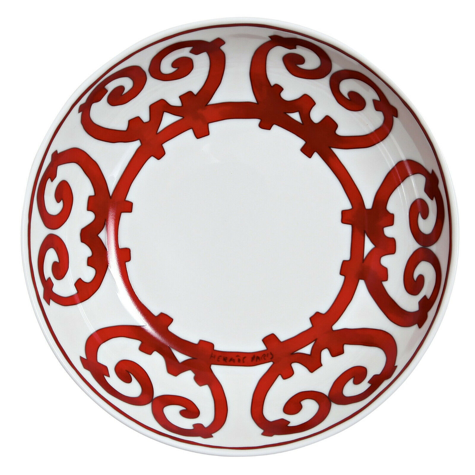 HERMÈS Balcon du Guadalquivir Cereal Bowl (P011013P) for sale