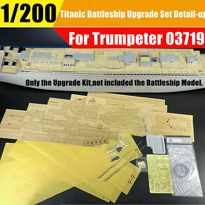 I Love Kit 1/200 Titanic Detail Up Set pour 03719 - Accessoire Maquette