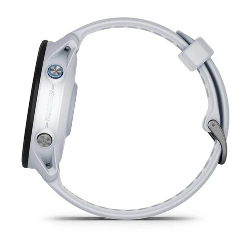 Montre connectée Garmin Forerunner 955 blanche GPS course et triathlon 010-02638-11 - Photo 3 sur 3