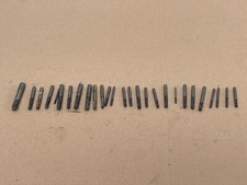 Lot de 27 fraises à rainurer diverses Ø 3 mm à Ø 10 mm