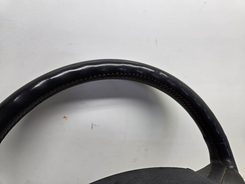 2010-2011 Ram 2500 3500 black leather steering wheel (repaired) - Picture 12 of 15