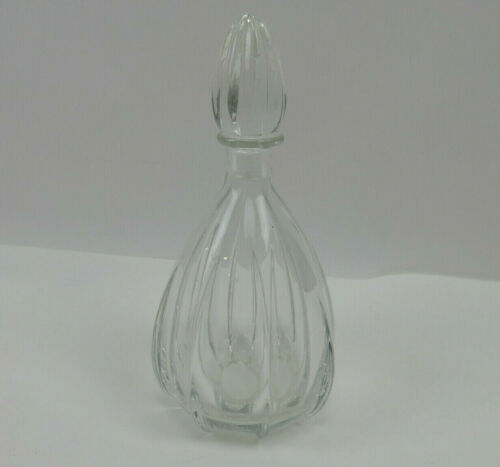Caraffa vintage in vetro Libbey 37 antica parola facile alcool Prop - Foto 4 di 8