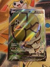 Pokemon Sandaconda V 184/192 Rebel Clash Sword & Shield FULL ART NM