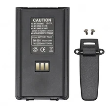 2000mAh Battery TH-350 For TYT TH-350 Tri-Band VHF/UHF Portable Two Way Radio