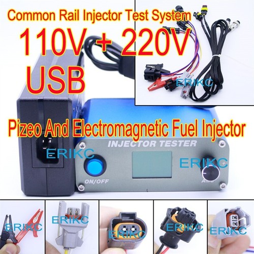 Probador de inyector diésel máquina de prueba de boquilla de inyección de combustible para - Imagen 4 de 6