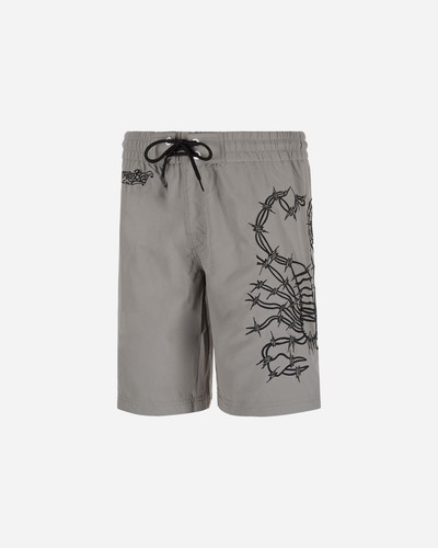 Scorpion Bay MJM3700 Shorts Costume Mare Grigio Pantaloncino Nuovo | eBay