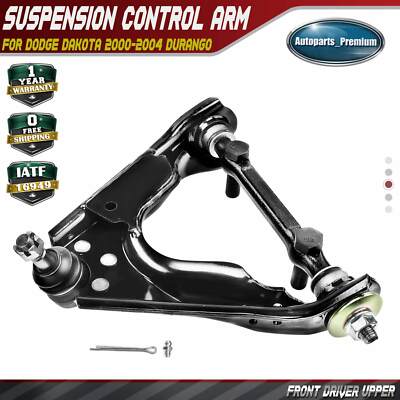 Front Left Upper Control Arm with Ball Joint for Dodge Dakota 00-04 Durango 4WD