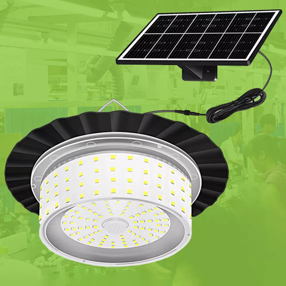 Solar powered light with timer deals