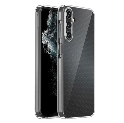 Coque transparente étui silicone + verre 9H pour Samsung Galaxy A36 5G - Photo 6/10