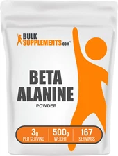 BulkSupplements Beta Alanine Powder - 3g per Serving