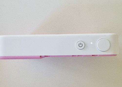 Cámara digital de impresión instantánea Kodak PRINTOMATIC rosa zinc sin cubierta trasera - Imagen 5 de 7