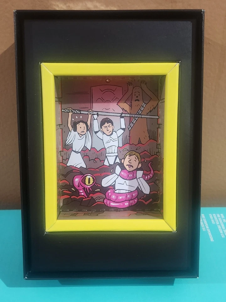 Juego de cartas Star Wars "I've Got A Bad Feeling About This" - Disney - Hasbro Foto 3 de 3