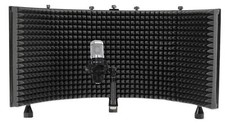Rockville RCM01 Studio Recording Condenser Microphone Mic Shock Mount Shield