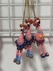 Lot Of Pink Flamingo Ornaments & Misc Items — photo 2