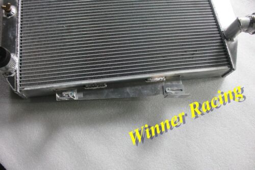 Radiador de aluminio adecuado para autos y camiones Chevy 1933 M/T 1933 núcleo 56 mm - Imagen 3 de 6