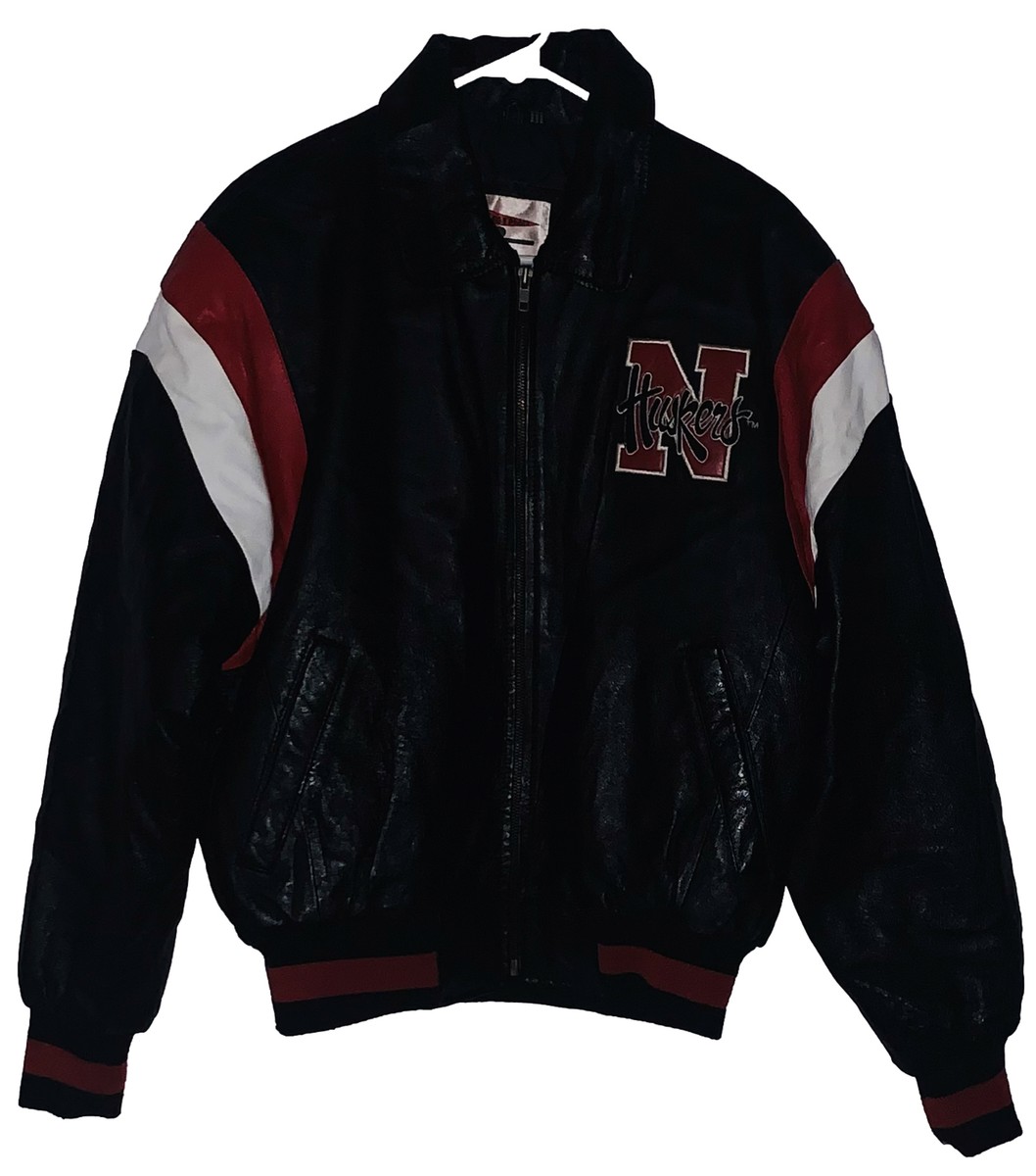 excelled / レザージャケット・ブルゾン/--/レザー/RED/NEBRASKA huskers s-l1200.jpg