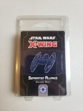 Star Wars X-Wing Separatist Alliance Damage Deck New Free Shipping