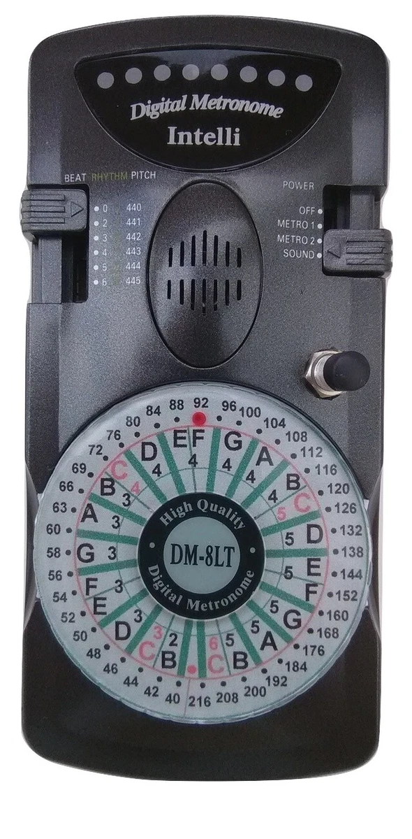 Intelli DM8lt Electronic Pitch Pipe for Sweet Adelines Chorus