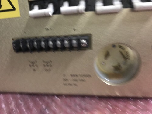 AC Power Supply AC Service Item CE 1004-00402 , Tegal 901e 903e Etcher DQ-5-005 - Picture 8 of 12