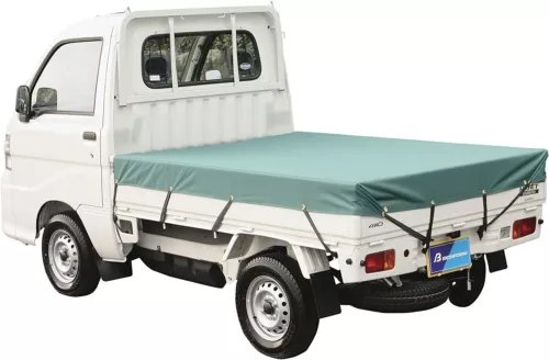 Tonneau Cover for Japanese Kei Mini Trucks Acty Sambar Carry Hijet Minicab etc.