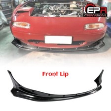 For Mx5 89-97 Na Miata Roadster R Bunny Wide-body Fiberglass Front Lip Splitter