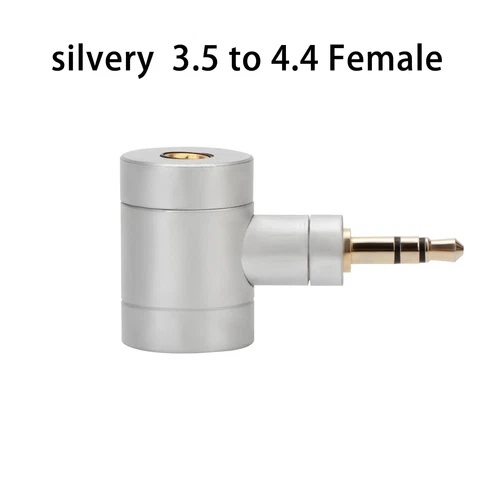 4.4mm Balanced T-Shaped Female to 2.5/3.5mm TRS Male Plug HiFi Headphone Adapter - Picture 15 of 21