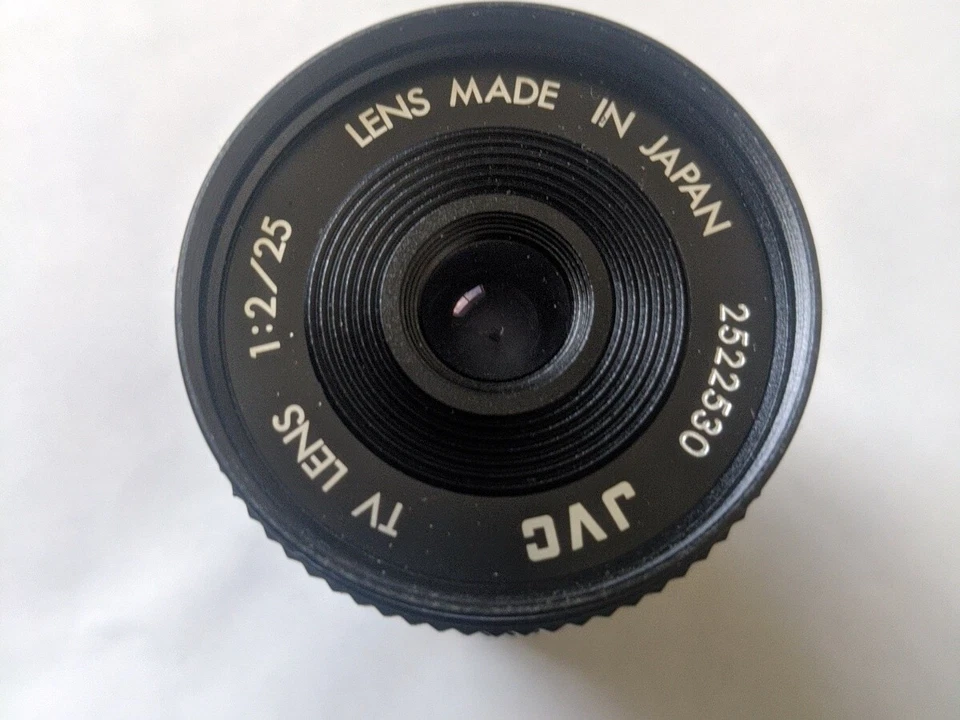 JVC TV Lens 1:2/25 Made in Japan 2522530 - Image 2 of 4