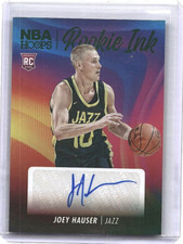 Joey Hauser 2023-24 Panini NBA Hoops Rookie Ink #RI-HAU Jazz FAST SHIP