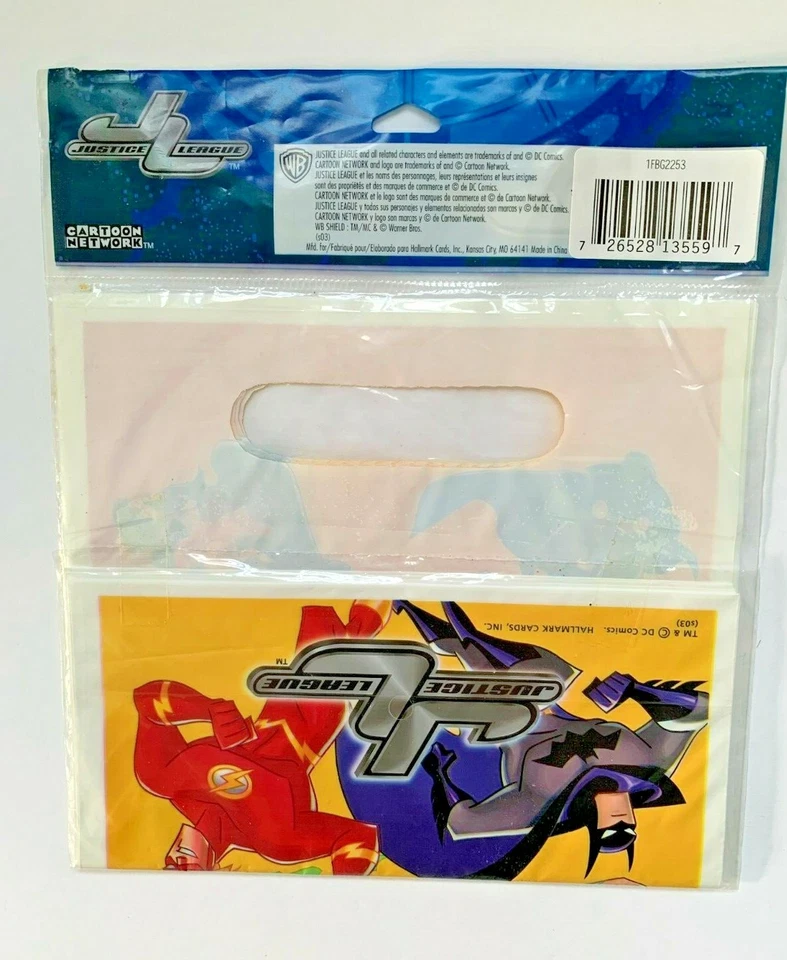 Bolsas de golosinas Party Express Justice League 8 unidades Foto 2 de 2