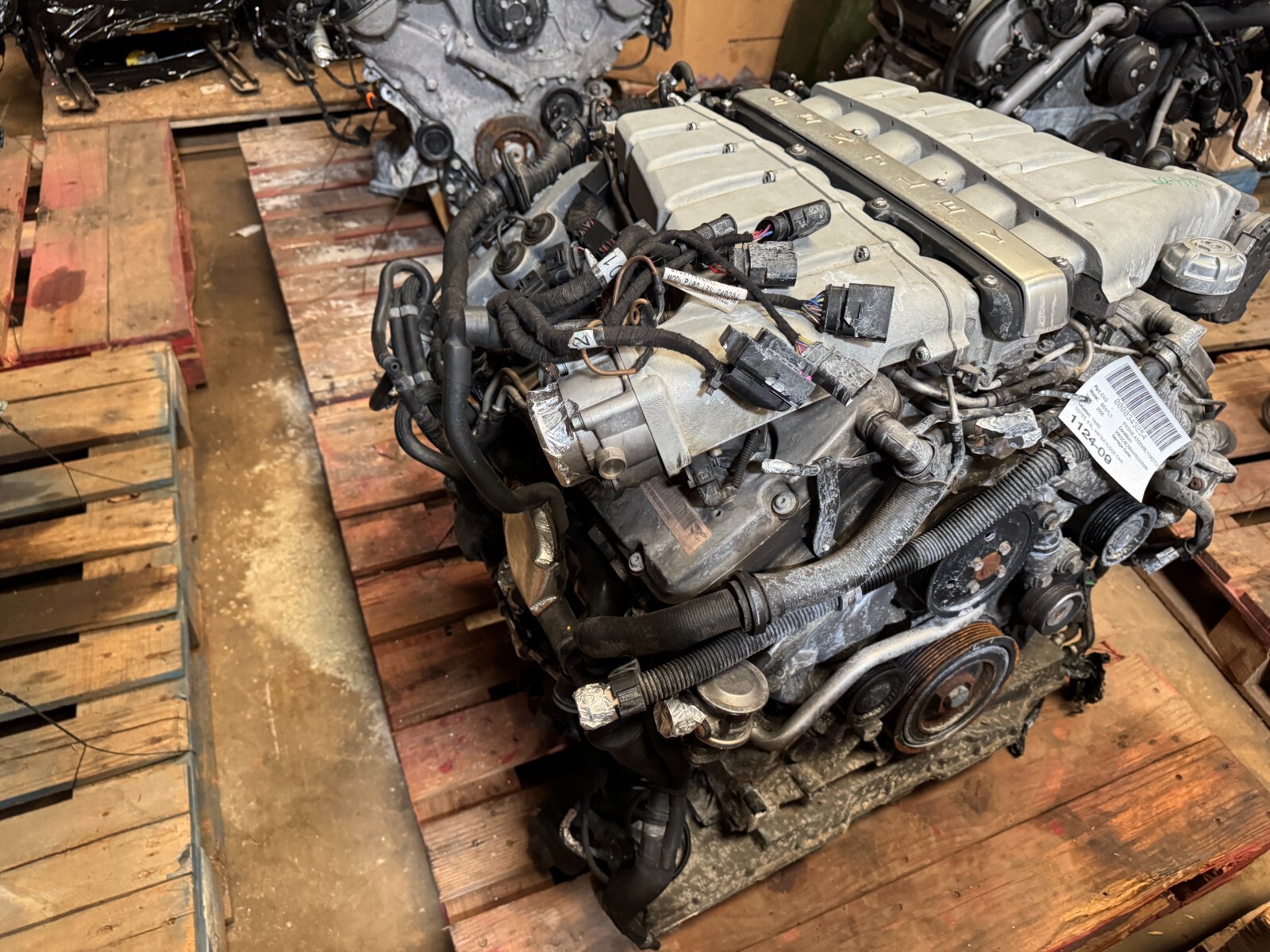 2003-2012 BENTLEY CONTINENTAL GT FLYING SPUR 6.0L W12 ENGINE W/ TURBOS NICE!