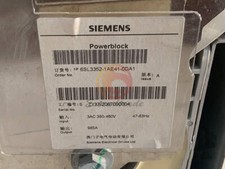 1PC USED SIEMENS BACKUP POWER BLOCK 6SL3352-1AE41-0DA1 6SL3 352-1AE41-0DA1