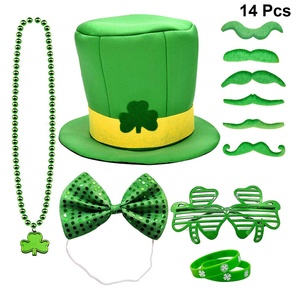 Irish Party Set Leprechaun Costume & Accessories eBay