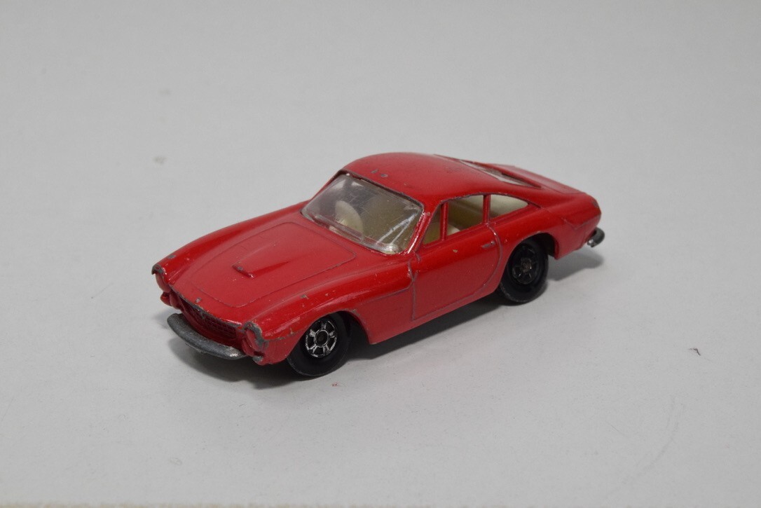 Matchbox 75b, Ferrari Berlinetta - Free Price Guide & Review
