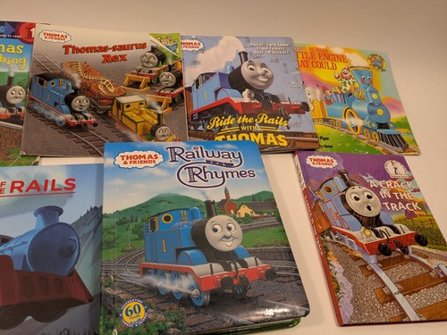 Konvolut 31 Thomas & Friends Club 2 Bücher in 1 HC Züge Kinderbücher - Bild 11 von 14