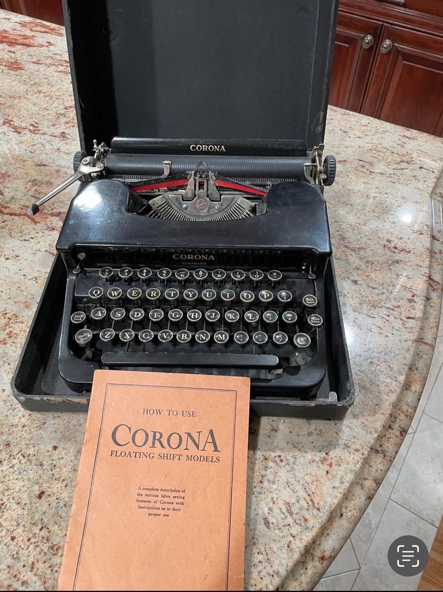 【ビンテージ】大型 米国 アンティーク SMITH-CORONA タイプライター SMITH-CORONA CLASSIC 12 中古タイプライター｜タイプライター