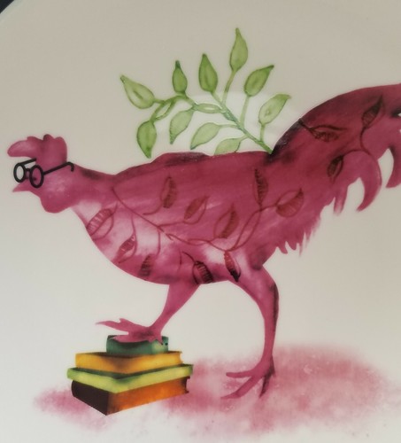 NWT Casa Alegre By Vista Alegre MY ROOSTER Choose Plates or Mugs, Portugal - Picture 7 of 26