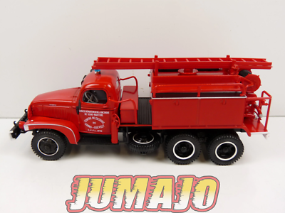 CPF138 Camion 1/43 Hachette IXO Pompiers - Foto 5