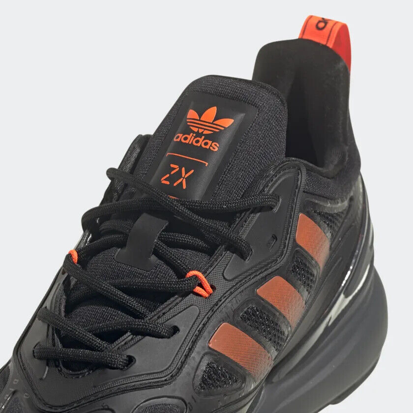 Adidas US 13 Men's -Black/Solar Red/Carbon Retro Boost