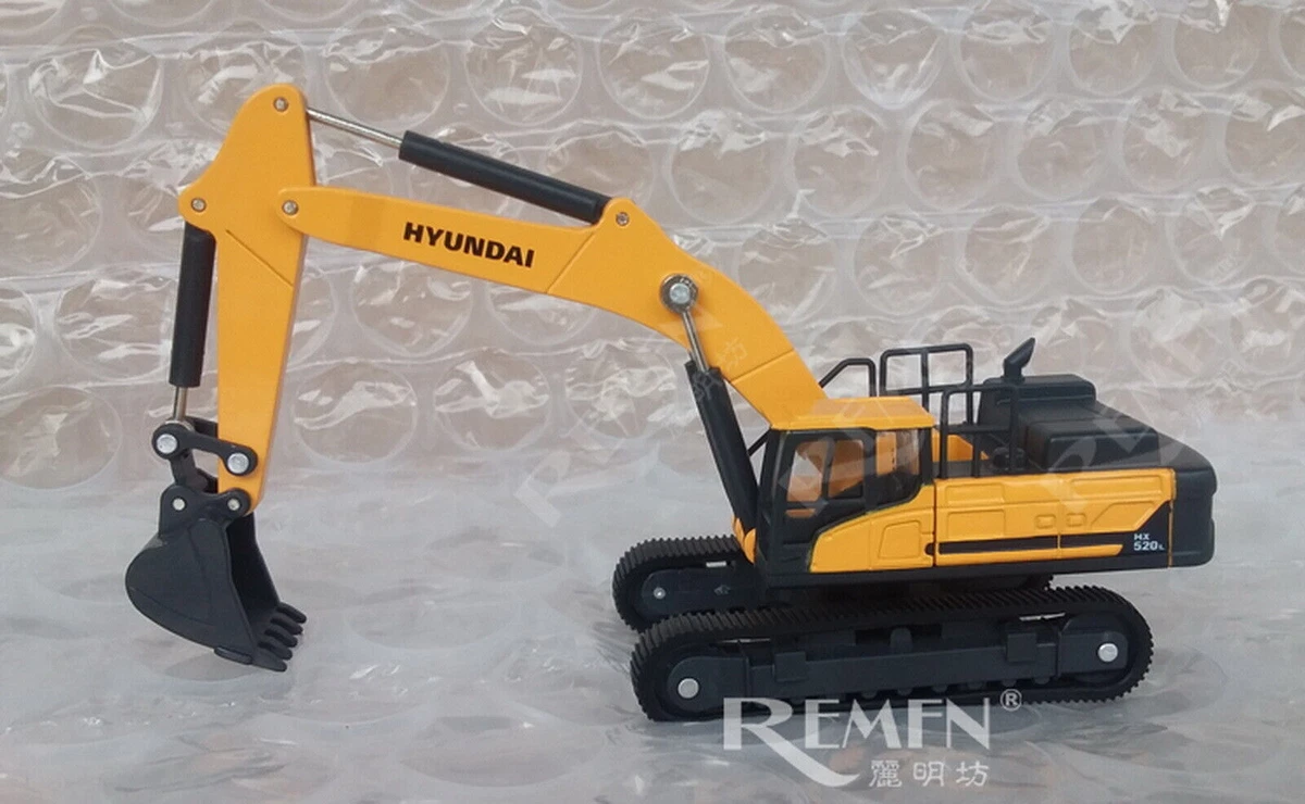 Hyundai Diecast Excavators for sale | eBay