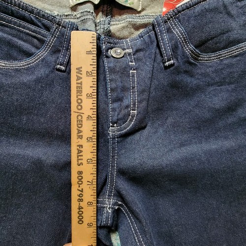 Mudd Denim Jeans Delicious Curves Size 9 Juniors Teen Flare Bottoms - Picture 15 of 17