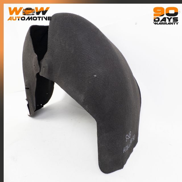 04-10 BENTLEY CONTINENTAL GT REAR LEFT QUARTER WHEELHOUSE LINER SHIELD OEM
