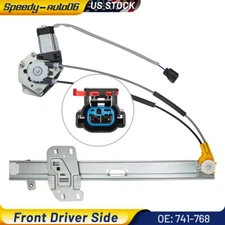 Window Regulator With Motor for Jeep Cherokee XJ 97-01 Front Left Driver Side