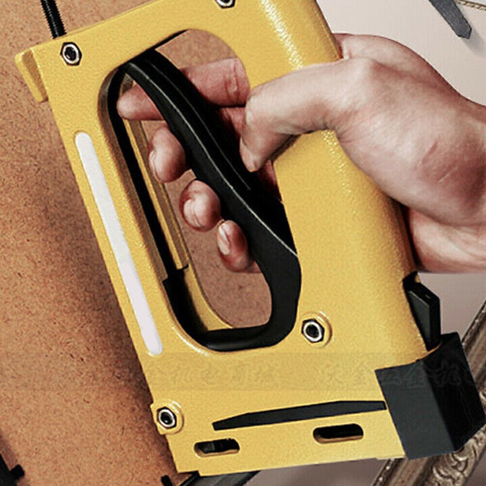 Picture Frame Framing Point Driver Tacker Point Staple Gun + FREE 1000 ...